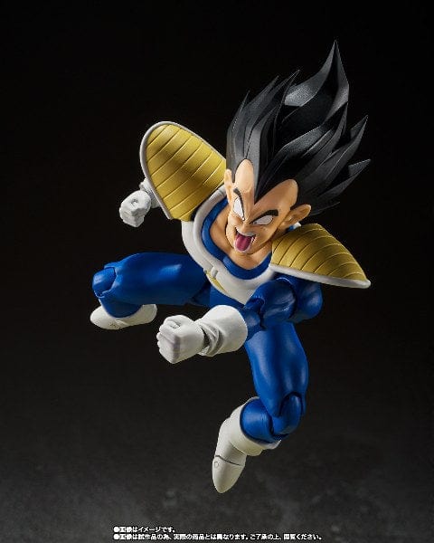 BANDAI SPIRITS Dragon Ball Z S.H.Figuarts Vegeta (24000 Power Level) Exclusive