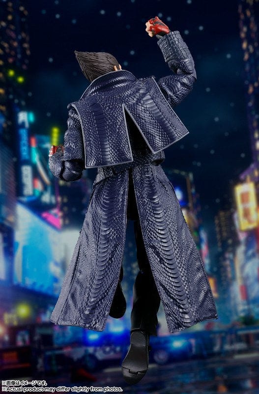 BANDAI SPIRITS Tekken 8 S.H.Figuarts Kazuya Mishima