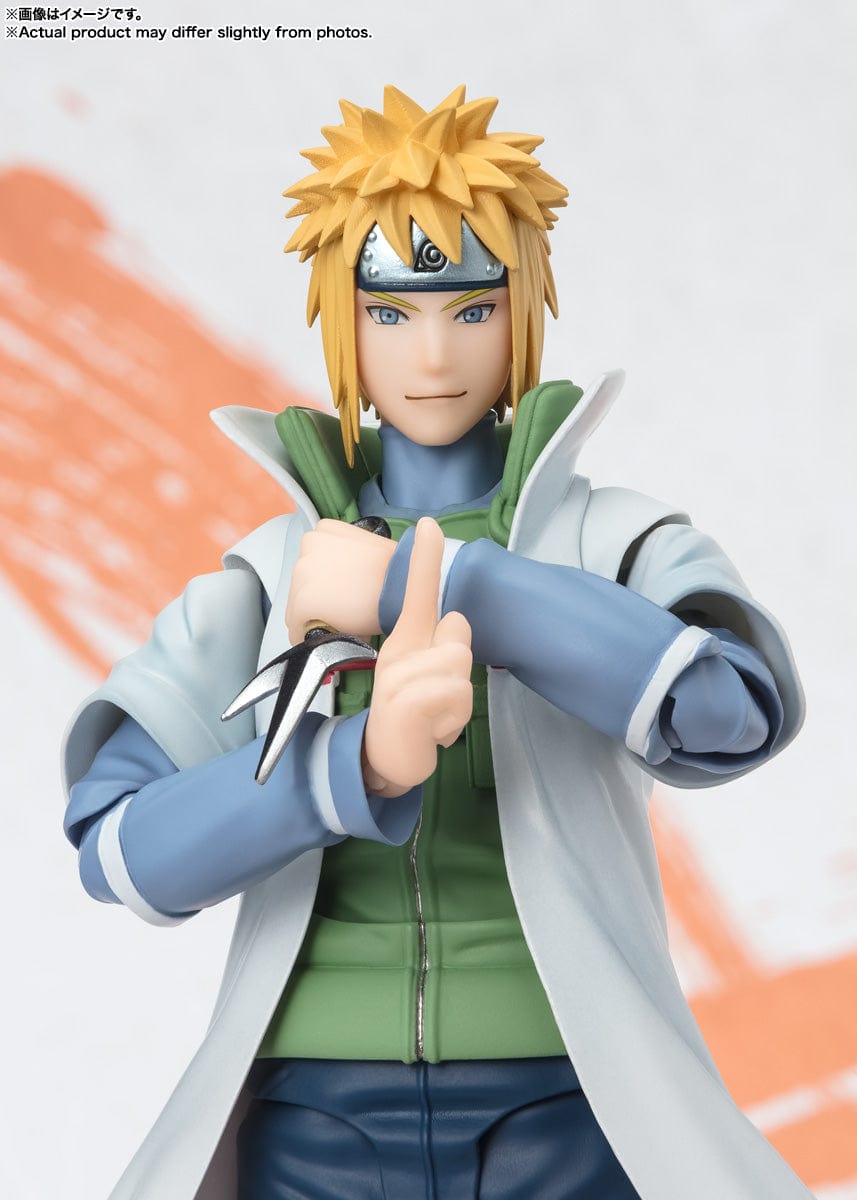 BANDAI SPIRITS Naruto: Shippuden S.H.Figuarts Minato Namikaze (NARUTOP99 Edition)