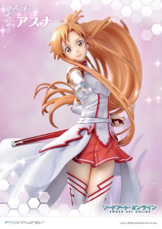 PRIME 1 STUDIO PRISMA WING Sword Art Online Asuna 1/7 Scale Pre-Painted Figure