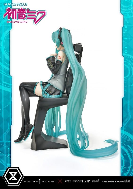 PRIME 1 STUDIO PRISMA WING Hatsune Miku "Art by neco" 1/4 Scale Statue