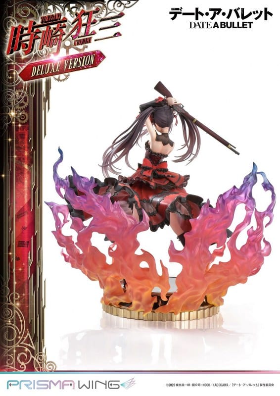 PRIME 1 STUDIO PRISMA WING DATE A BULLET Kurumi Tokisaki Deluxe Version 1/7 Scale Pre-Painted Figure