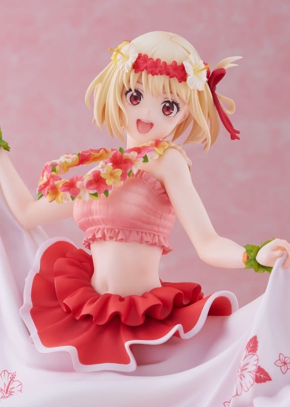 CLAYNEL Lycoris Recoil Chisato Nishikigi (Hawaii Ver.) 1/7 Scale Figure