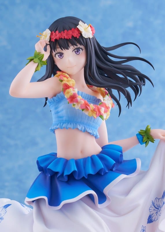 CLAYNEL Lycoris Recoil Takina Inoue (Hawaii Ver.)  1/7 Scale Figure