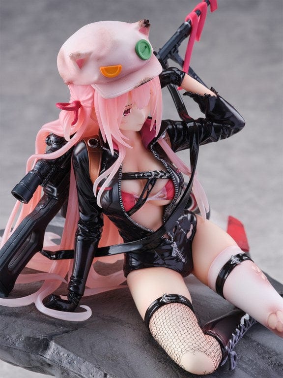 ESTREAM Girls' Frontline UKM-2000 Gale Lightning (Wounded Ver.) 1/7 Scale Shibuya Scramble Figure