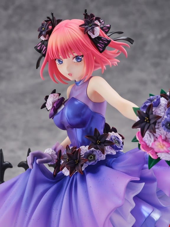 ESTREAM The Quintessential Quintuplets Nino Nakano (Floral Dress Ver.) 1/7 Scale Shibuya Scramble Figure