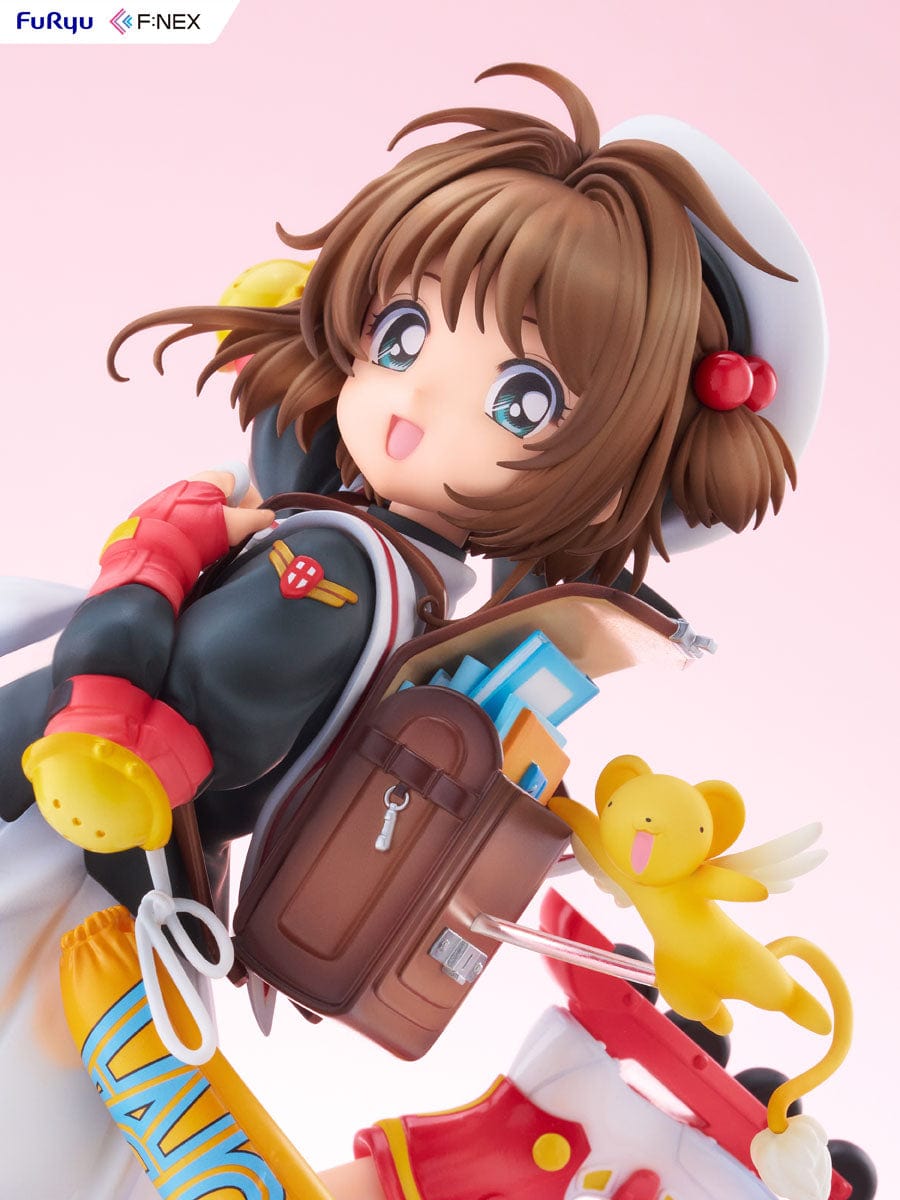 FURYU Cardcaptor Sakura: Clear Card F:Nex Sakura Kinomoto (Anime 25th Anniversary Ver.) 1/7 Scale Figure