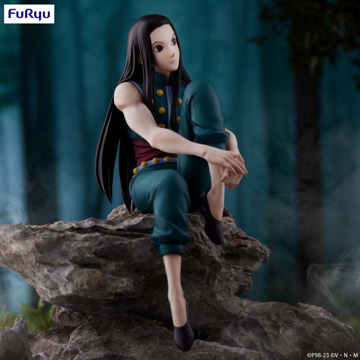 FURYU Hunter x Hunter Illumi Noodle Stopper Figure