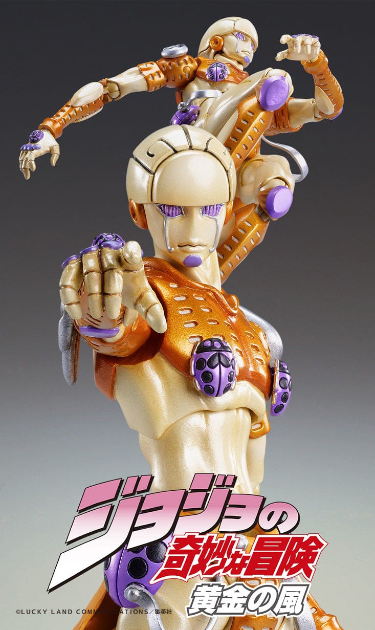 MEDICOS JoJo's Bizarre Adventure: Golden Wind Super Action Statue Gold Experience (Reissue)