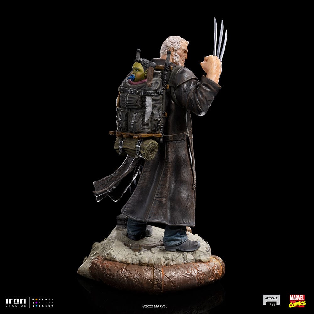 IRON STUDIOS Old Man Logan Wolverine 50th Anniversary - X-Men - BDS Art Scale 1/10