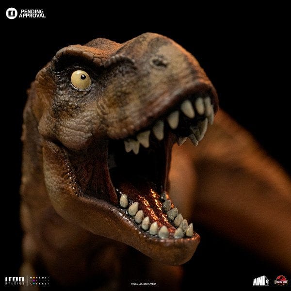 IRON STUDIOS T-Rex - Jurassic Park - MiniCo