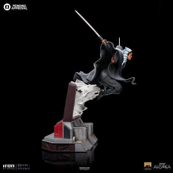 IRON STUDIOS Ahsoka Tano - Star Wars Ahsoka - Art Scale 1/10