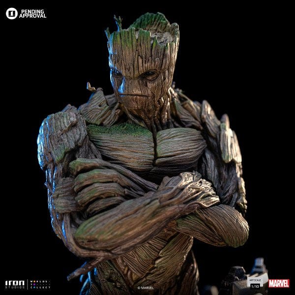 IRON STUDIOS Groot - Guardians of the Galaxy 3 - BDS Art Scale 1/10