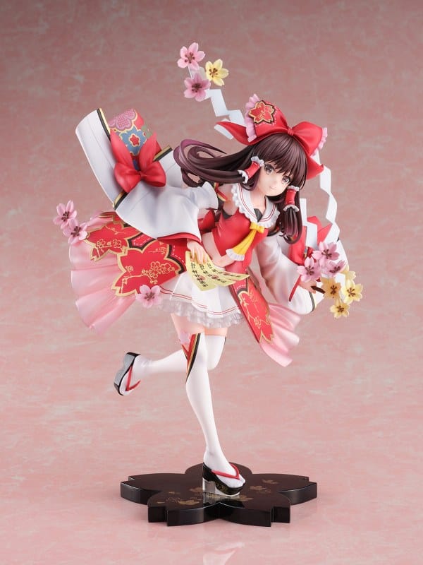 FURYU Touhou Project Reimu Hakurei Illustration by fuzichoco 1/7 Scale Figure