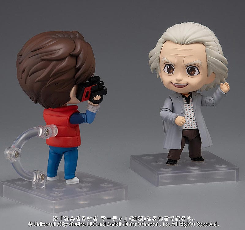 1000TOYS Nendoroid Doc (Emmett Brown) (2363)