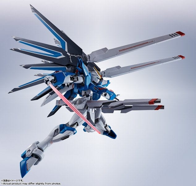 BANDAI SPIRITS Mobile Suit Gundam SEED Freedom Metal Robot Spirits Rising Freedom Gundam