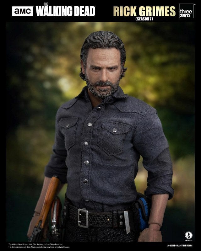 THREEZERO The Walking Dead SiXTH Rick Grimes (Season 7) 1/6 Scale Figure