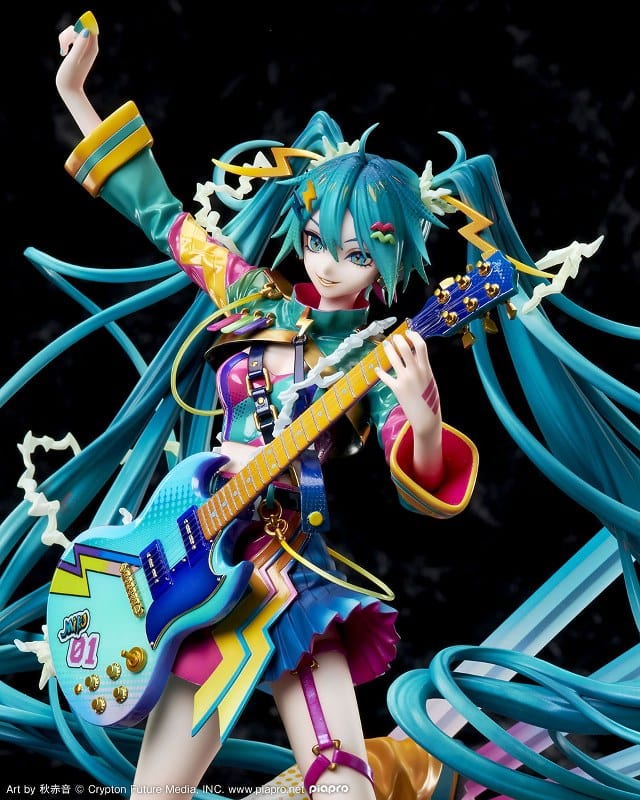 DESIGN COCO Vocaloid Hatsune Miku (Hatsune Miku Japan Tour 2023 -Thunderbolt-) 1/7 Scale Figure