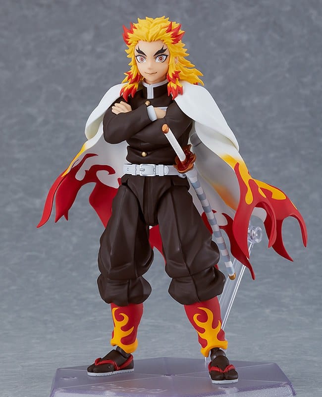 MAX FACTORY figma Kyojuro Rengoku (Re-order)