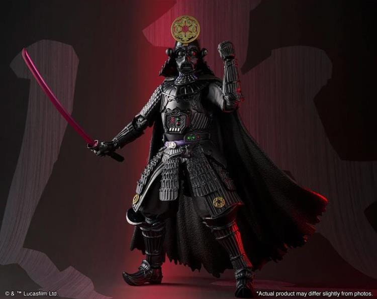 BANDAI SPIRITS Star Wars: Obi-Wan Kenobi Mei Sho Movie Realization Samurai Taisho Darth Vader (Vengeful Spirit)