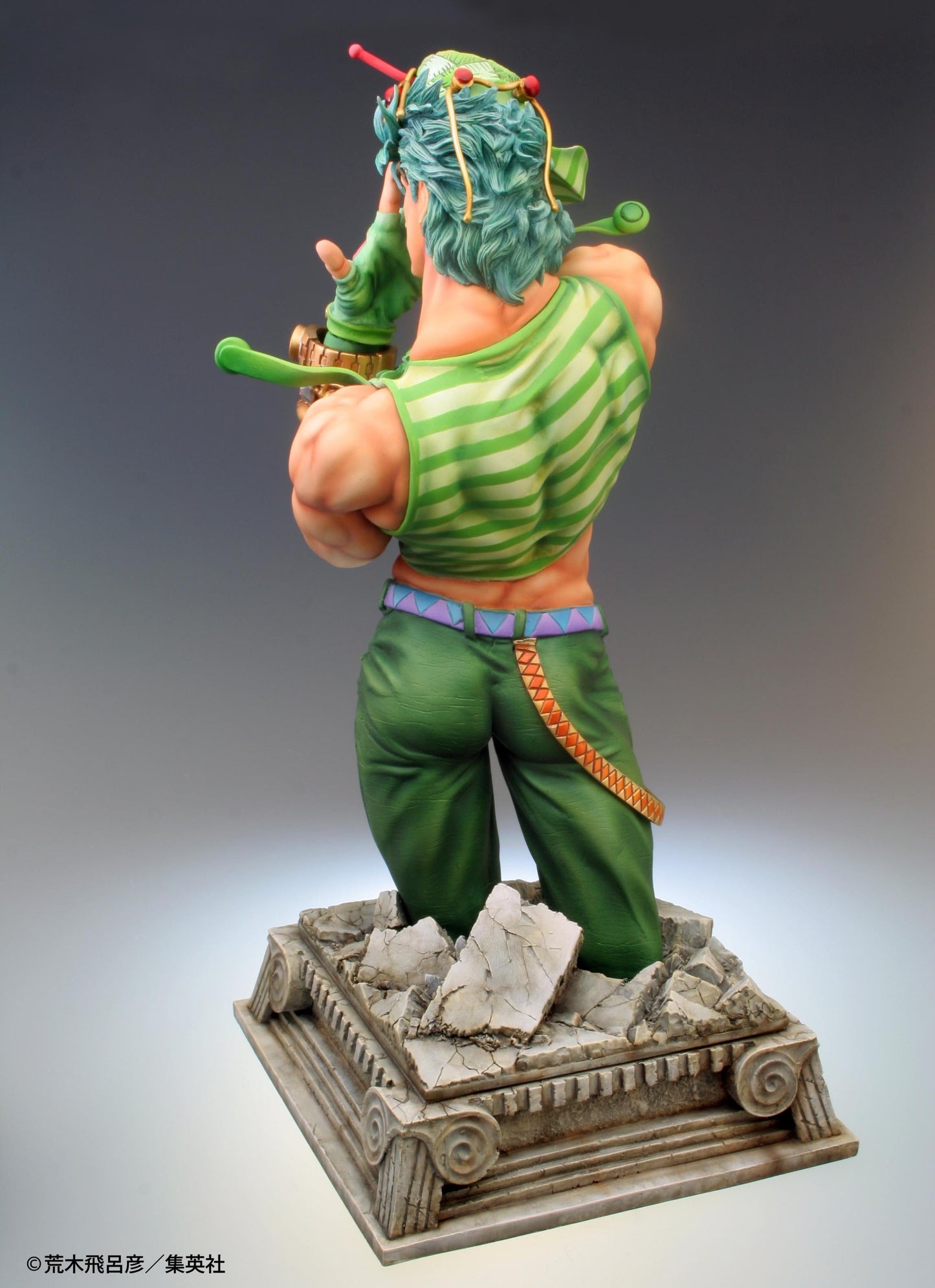 MEDICOS JoJo's Bizarre Adventure Chozo Art Figure Jonathan Joestar (Re-run)