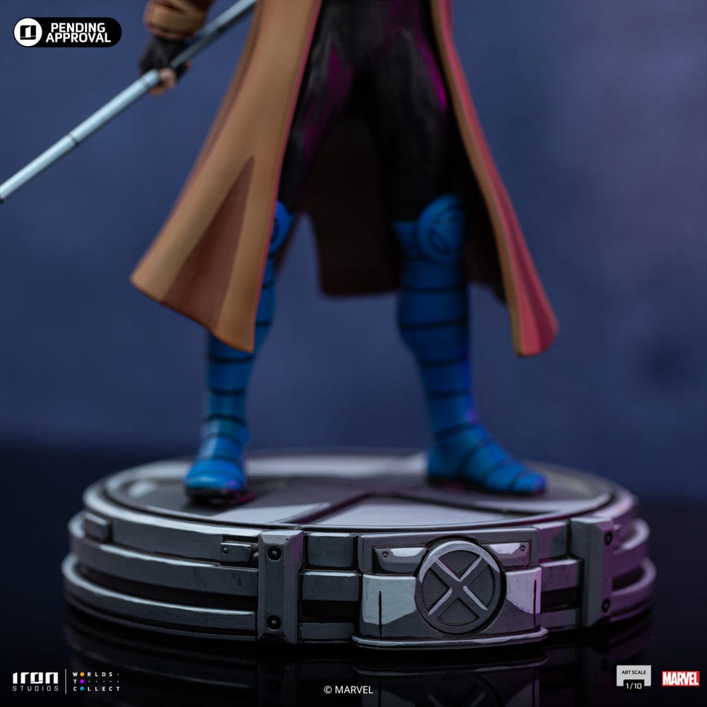 IRON STUDIOS Gambit - X-Men '97 - Art Scale 1/10