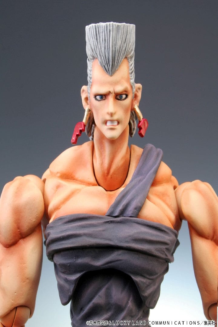 MEDICOS JoJo's Bizarre Adventure Super Action Statue Jean Pierre Polnareff (Reissue)