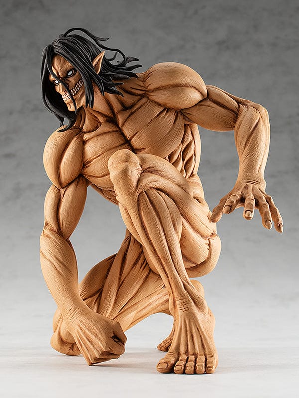 GOOD SMILE COMPANY POP UP PARADE Eren Yeager Attack Titan Ver.