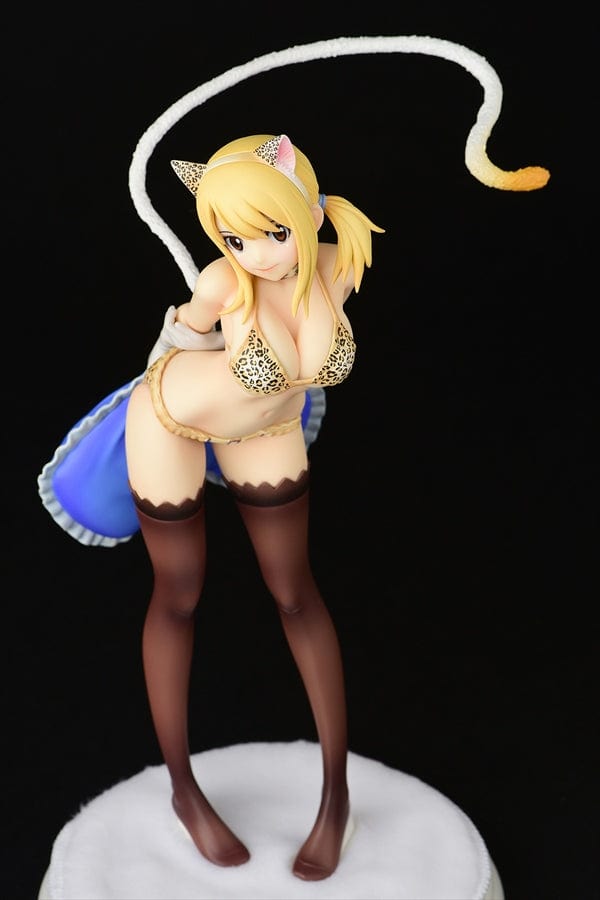 ORCA TOYS Fairy Tail Lucy Heartfilia (Leopard Print Cat Gravure Style Ver.) 1/6 Scale Figure