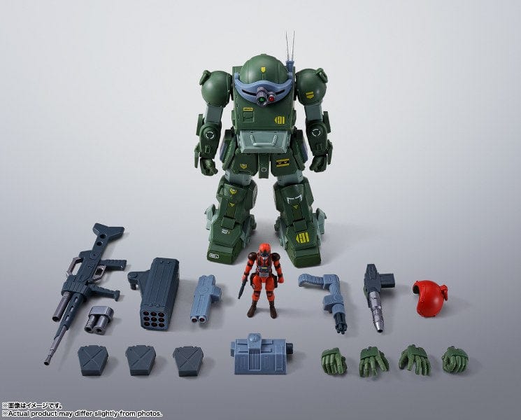 BANDAI SPIRITS Armored Trooper Hi-Metal R Votoms Scopedog Red Shoulder Custom