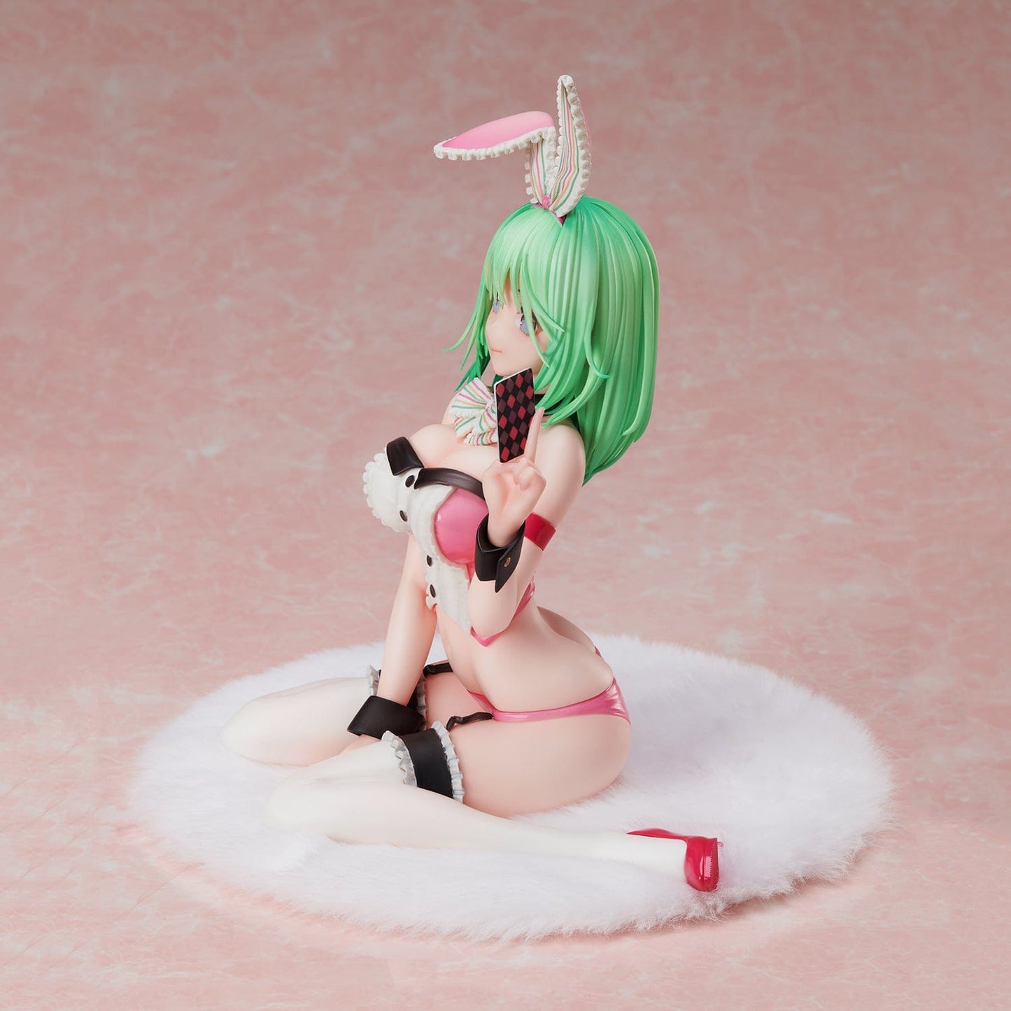 UNION CREATIVE DSmile Illustration Pink x Bunny Figure