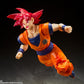 BANDAI SPIRITS Dragon Ball Super S.H.Figuarts Super Saiyan God Goku (Saiyan God of Virtue)