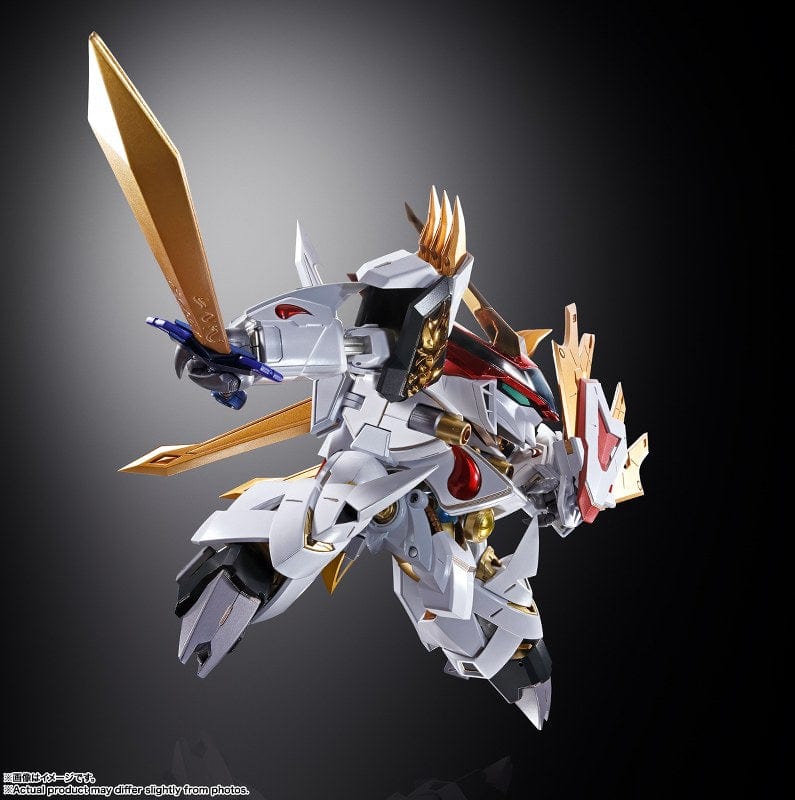 BANDAI SPIRITS Mashin Hero Wataru Metal Build Dragon Scale Ryuoumaru