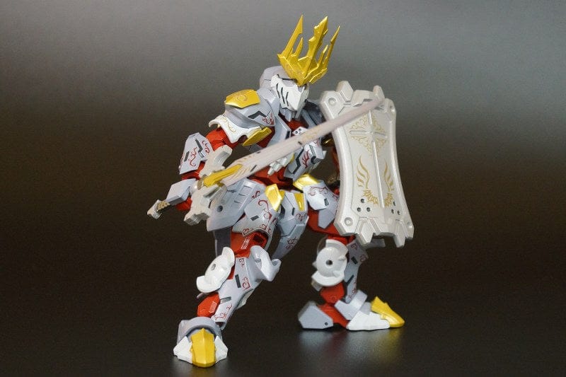 PLUM PLA-ACT 16 Ambrosius (Kiwami Yoroikazari Ver.) Model Kit