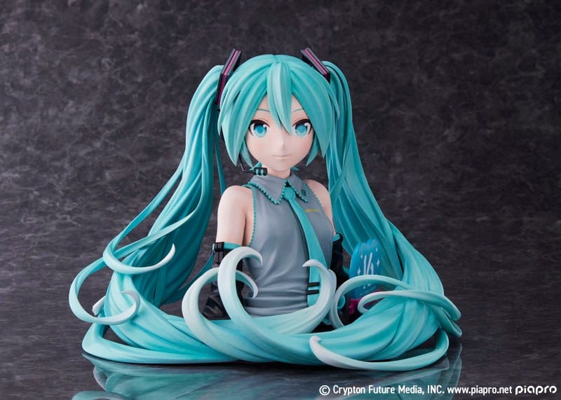 FURYU Vocaloid Hatsune Miku (16th Anniversary Ver.) Bust Figure