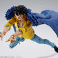 BANDAI SPIRITS One Piece S.H.Figuarts Trafalgar Law (The Raid on Onigashima) Figure