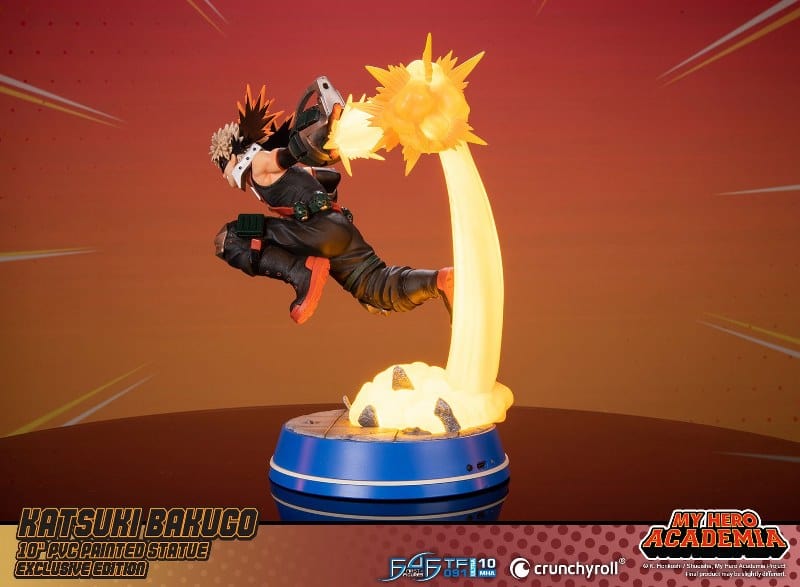 FIRST 4 FIGURES My Hero Academia Katsuki Bakugo PVC Statue