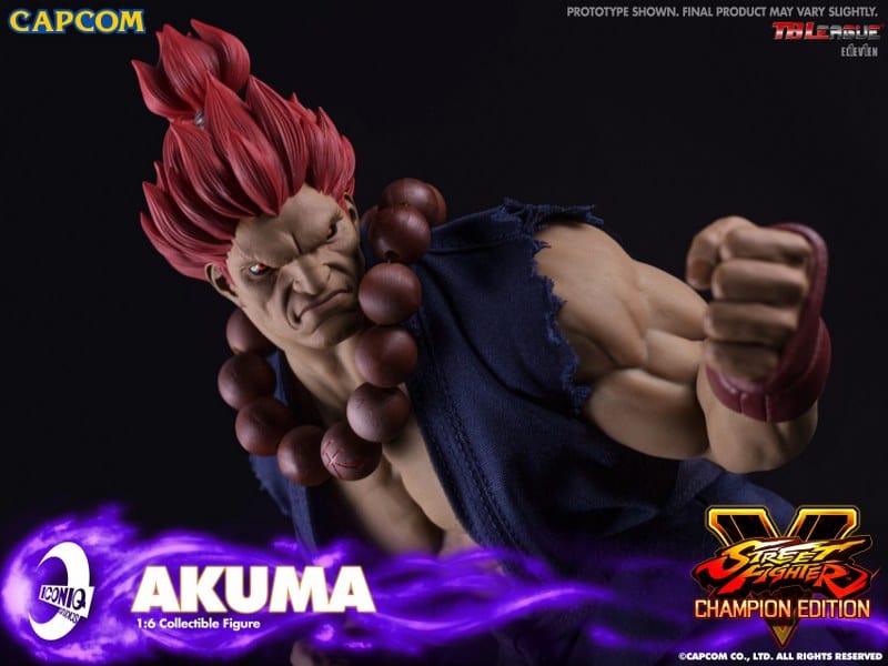 ICONIQ STUDIOS Street Fighter Akuma