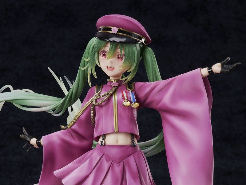 DESIGN COCO Vocaloid Hatsune Miku (Senbonzakura 10th Anniversary Ver.) 1/7 Scale Figure