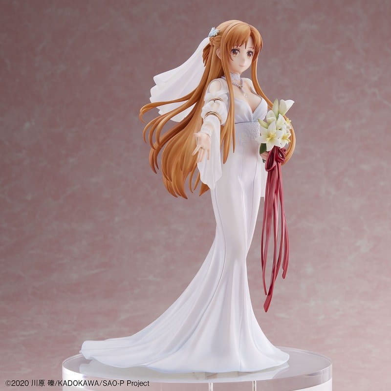 DESIGN COCO Sword Art Online Asuna (Wedding Dress Ver.) 1/7 Scale Figure