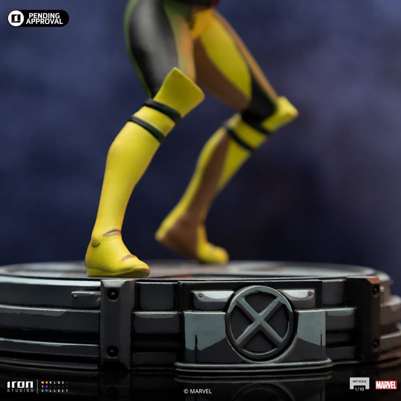 IRON STUDIOS Rogue - X-Men '97 - Art Scale 1/10