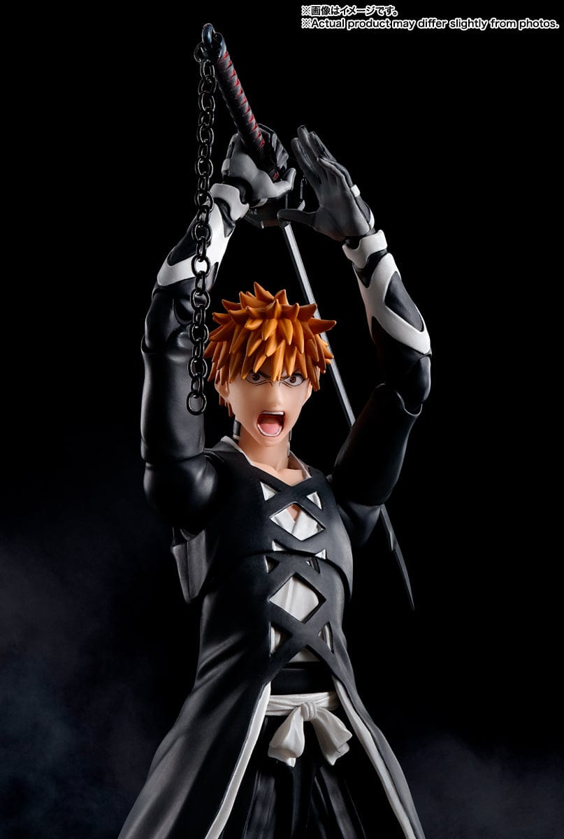 BANDAI SPIRITS Bleach: Thousand-Year Blood War S.H.Figuarts Ichigo Kurosaki (Bankai Tensa Zangetsu)