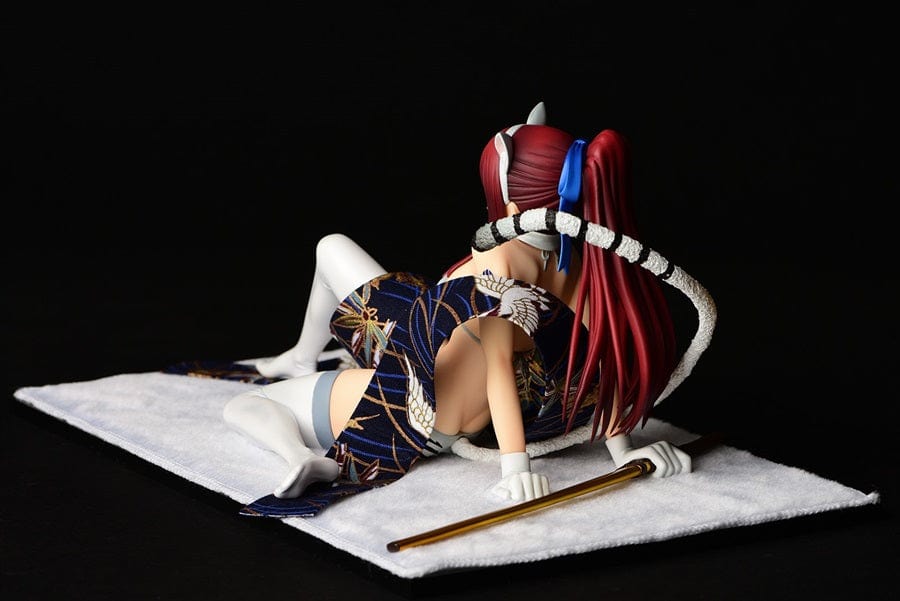 ORCATOYS Fairy Tail Erza Scarlet (White Tiger Cat Gravure Style Ver.) 1/6 Scale Figure