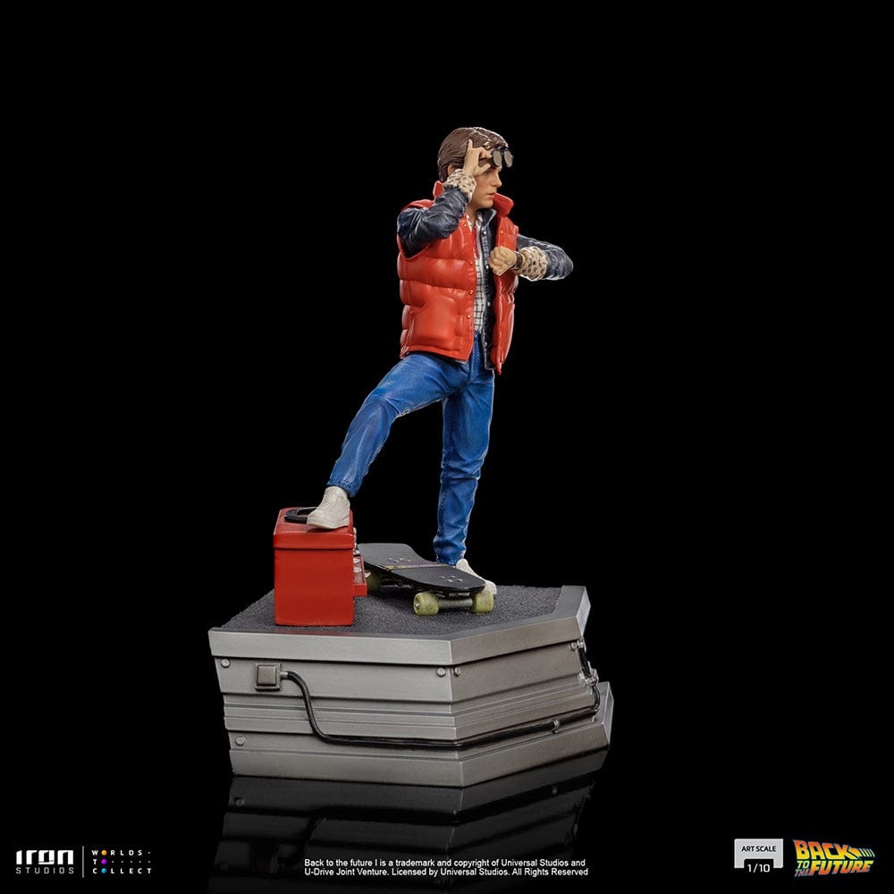 IRON STUDIOS Marty McFly - Back to the Future - Art Scale 1/10