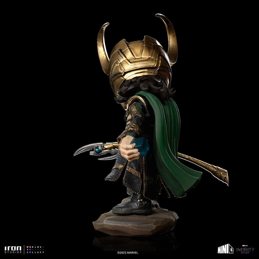 IRON STUDIOS Loki - Infinity Saga - MiniCo