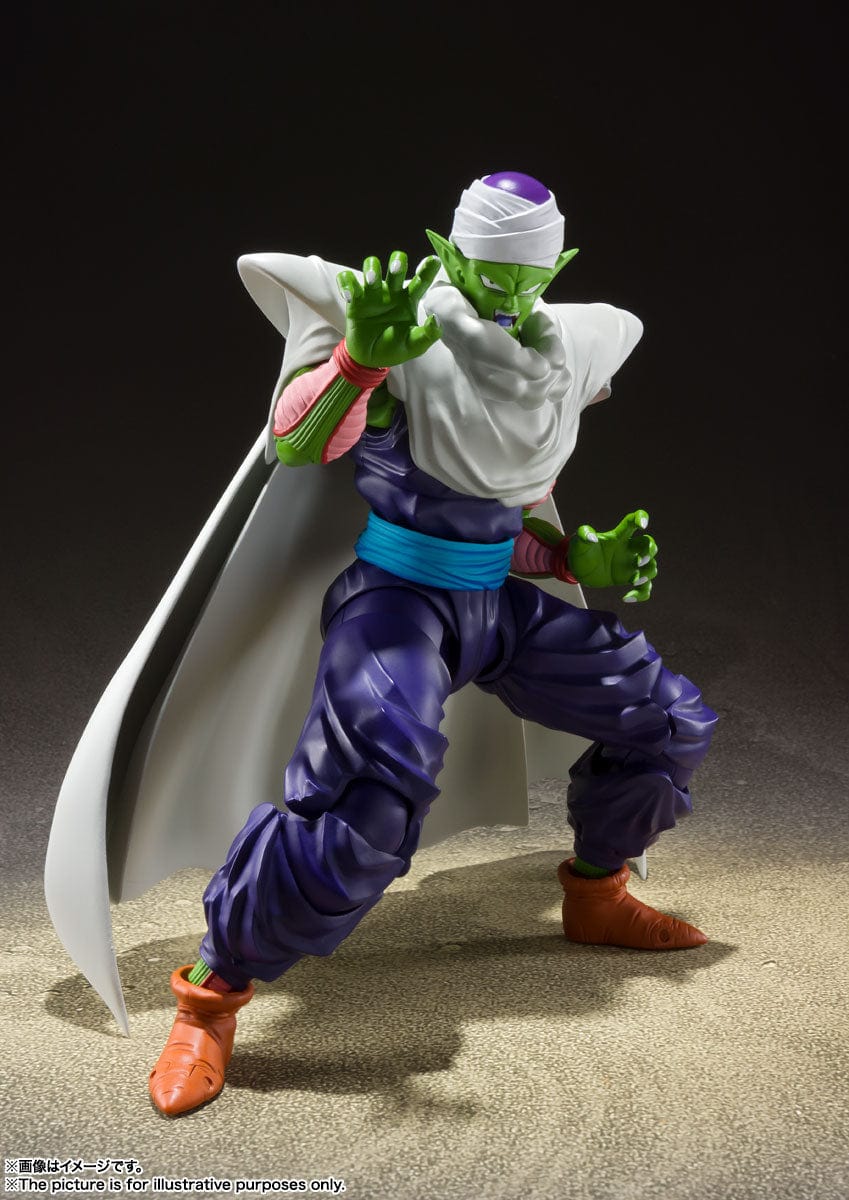 BANDAI SPIRITS Dragon Ball Super S.H.Figuarts Piccolo (The Proud Namekian) Figure (Re-issue)