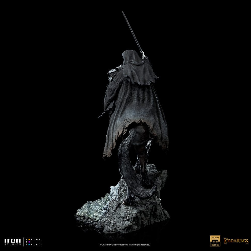 IRON STUDIOS Nazgul on Horse Deluxe - The Lord of the Rings - Art Scale 1/10