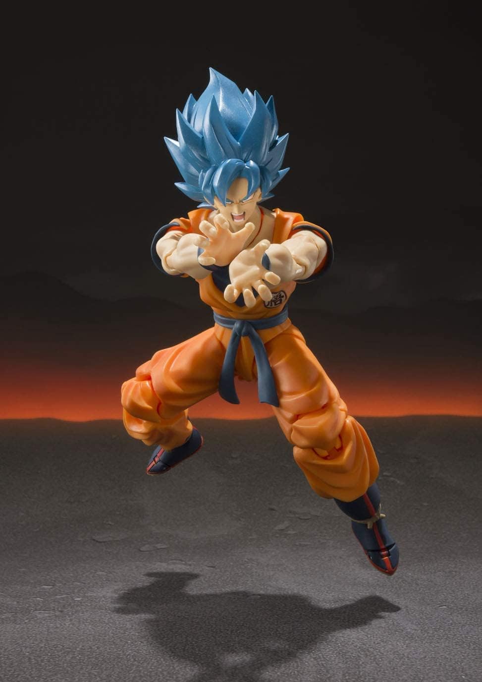 BANDAI SPIRITS Dragon Ball Super S.H.Figuarts SUPER SAIYAN GOD SUPER SAIYAN SON GOKOU -SUPER- (Repeat)