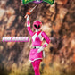 THREEZERO Mighty Morphin Power Rangers FigZero Pink Ranger 1/6 Scale Figure