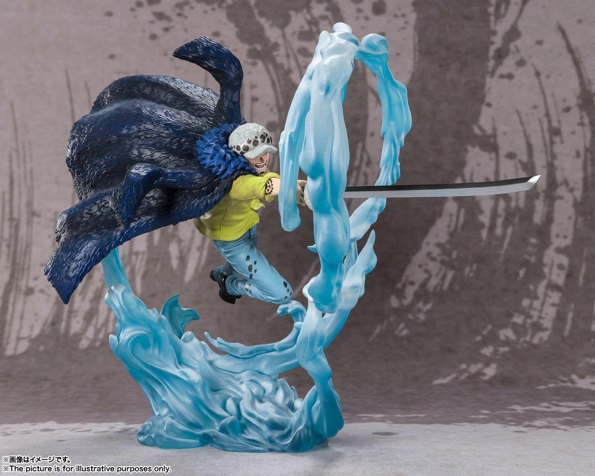 BANDAI SPIRITS One Piece FiguartsZERO Extra Battle Trafalgar Law (Battle of Monsters on Onigashima)